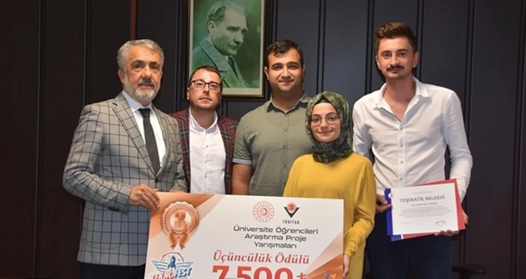 İSİF 2019 Ödül Sahiplerinden Rektör Bilgiç’e Ziyaret