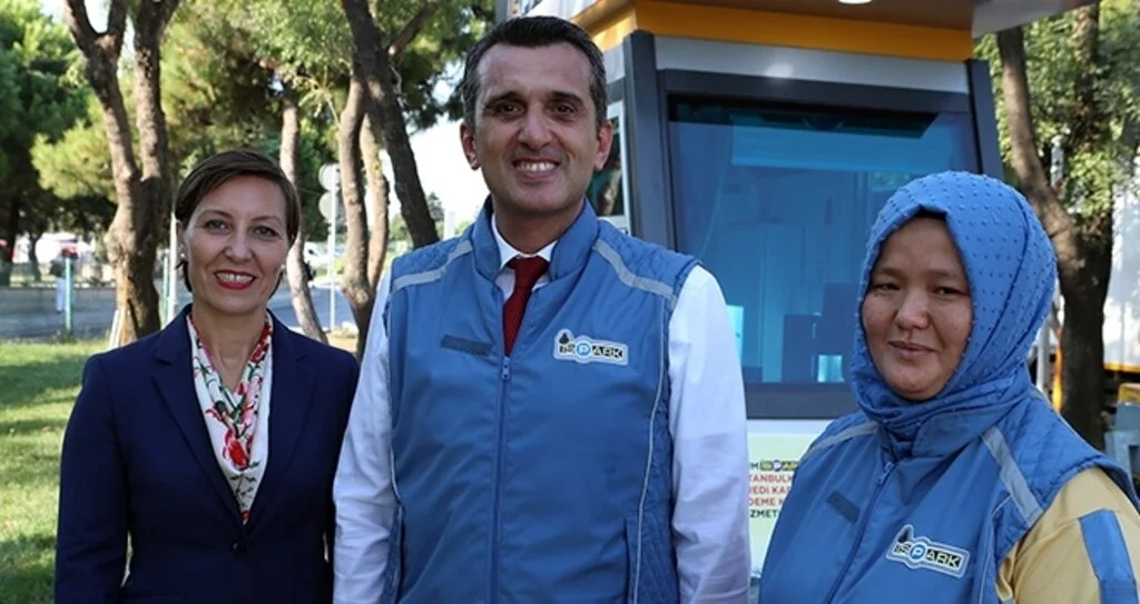 İSPARK'ın İlk Kadın Çalışanları İşbaşı Yaptı