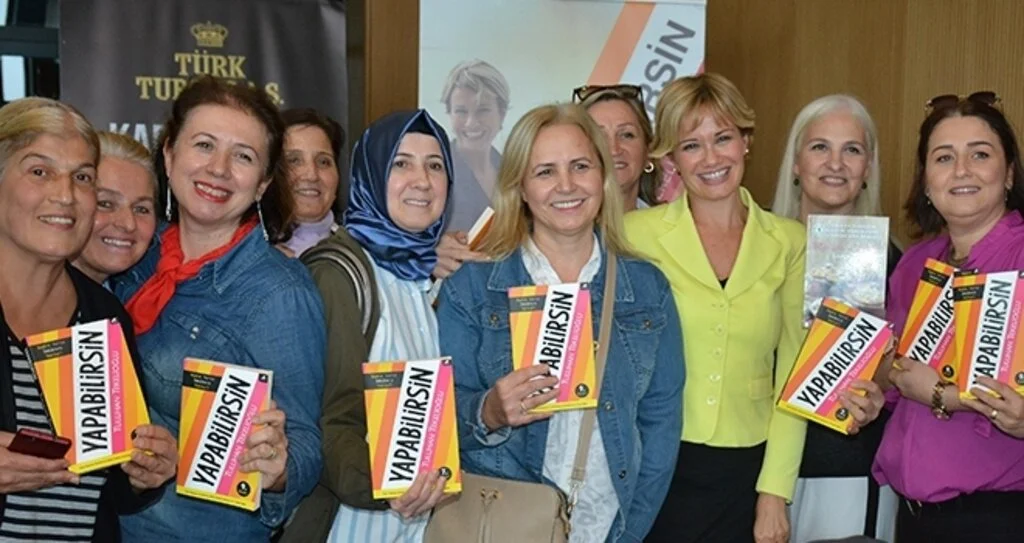 'Kadın varsa imkânsız yoktur'