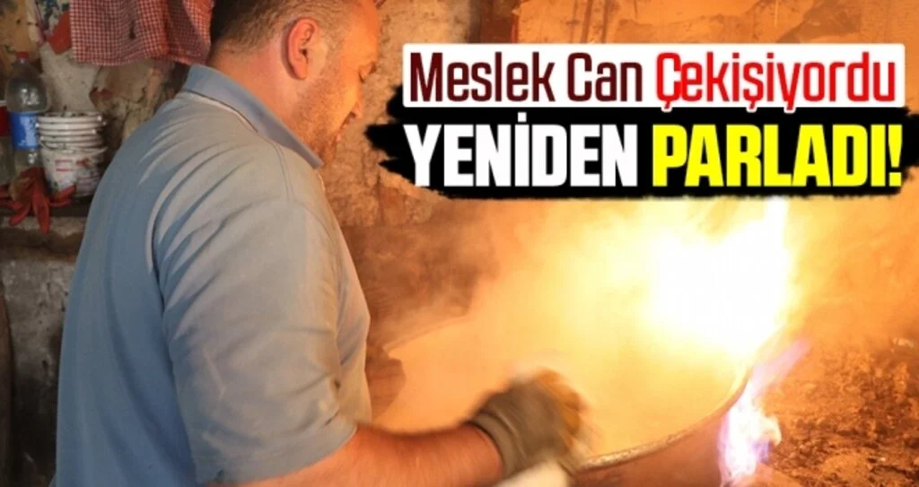 Kalaycılık yeniden parladı