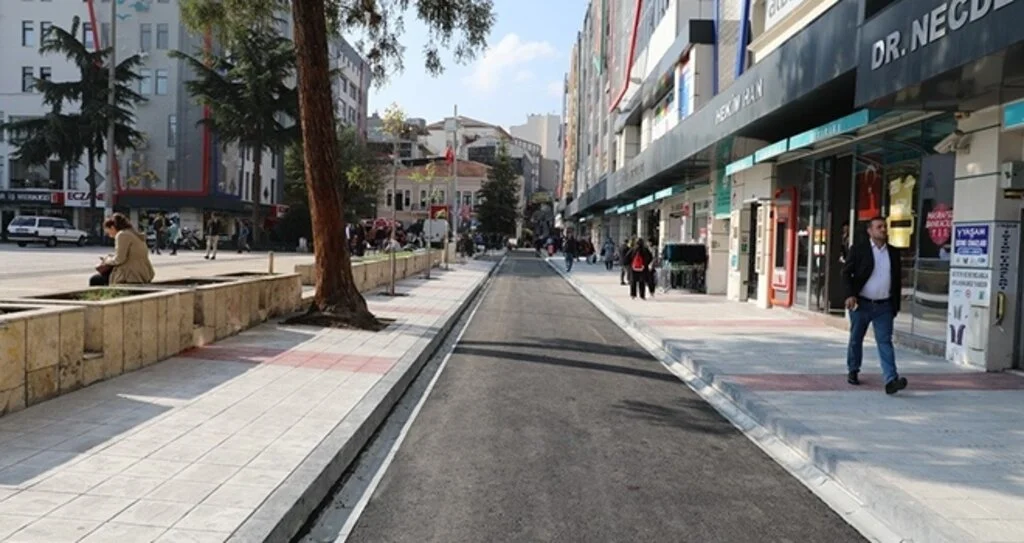 Kaptanağa’ya yeni çehre