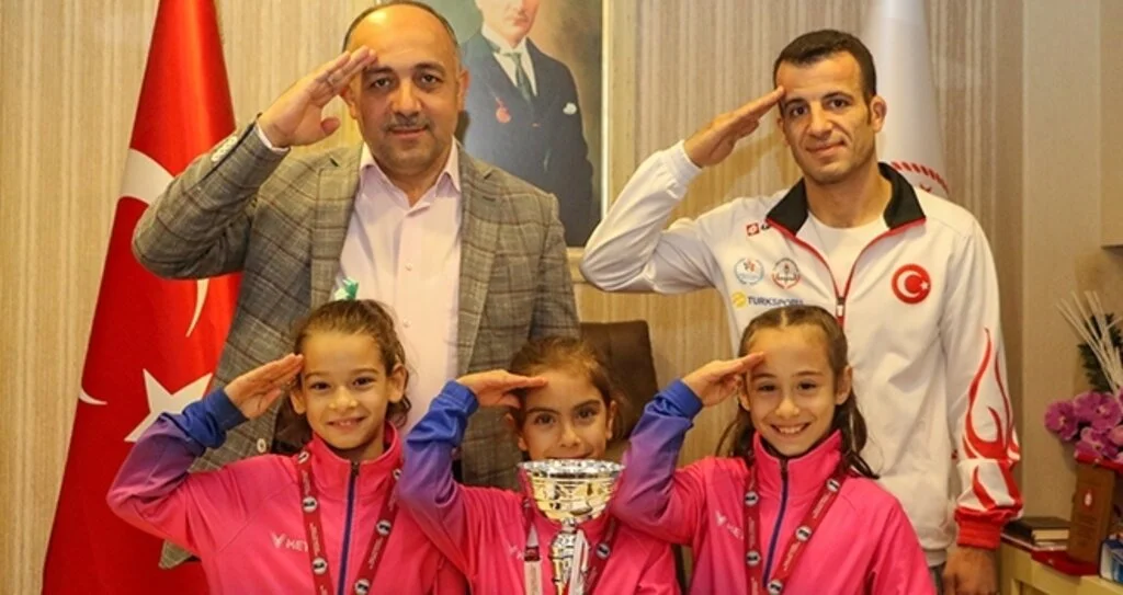 Kasapoğlu Altın Kızları Ağırladı
