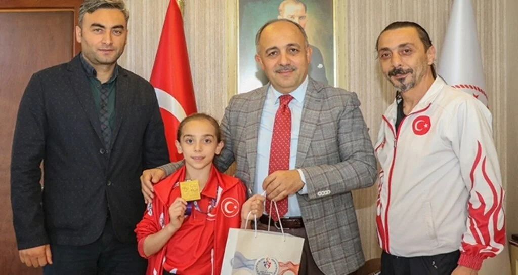Kasapoğlu Dünya Şampiyonunu Ağırladı
