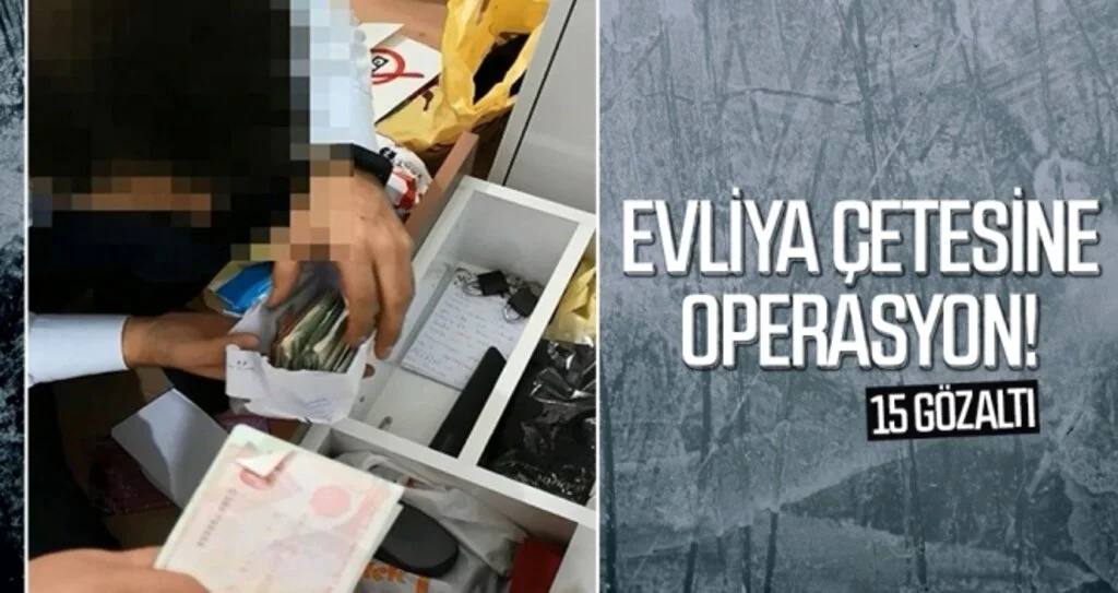Kendisini ‘Evliya’ olarak tanıtıp vatandaşları dolandıran çeteye operasyon: 15 gözaltı