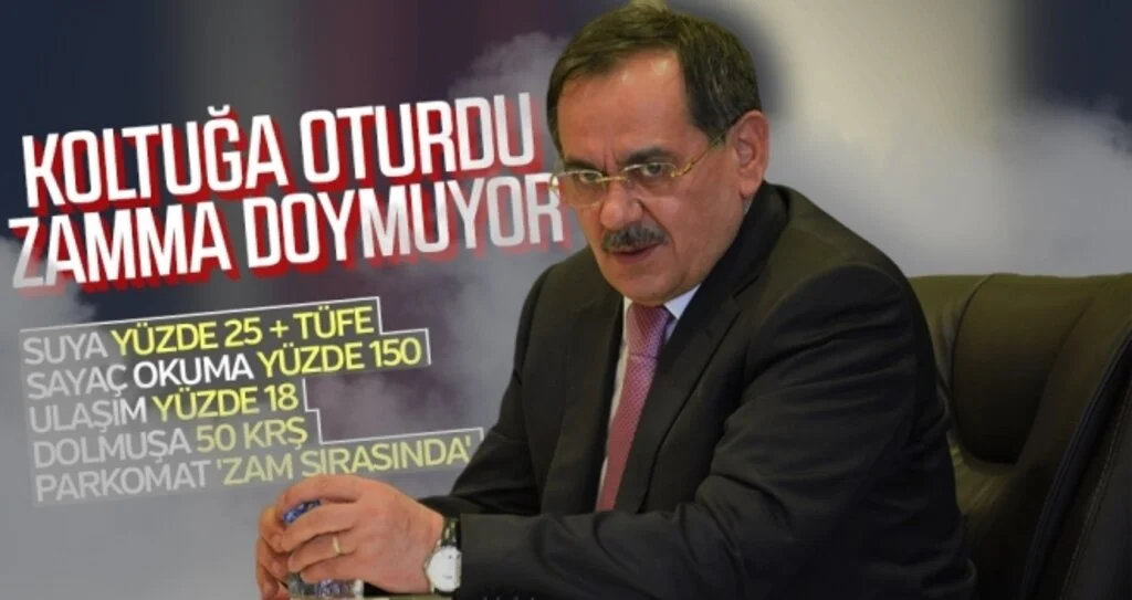 KOLTUĞA OTURDU ZAMMA DOYMUYOR