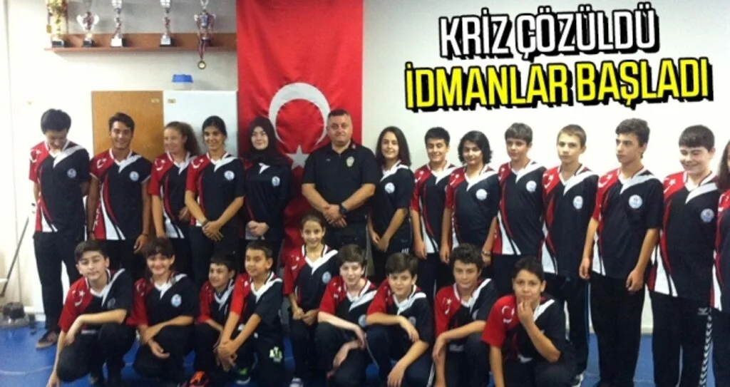 Kriz Çözüldü İdmanlar Başladı