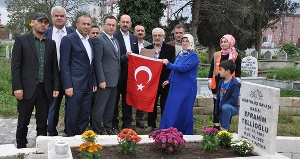 Kurtuluş Savaşı Gazisi'ne vefa