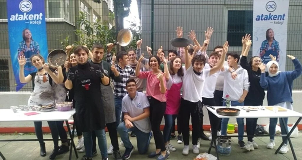 Lise öğrencileri menemende yarıştı