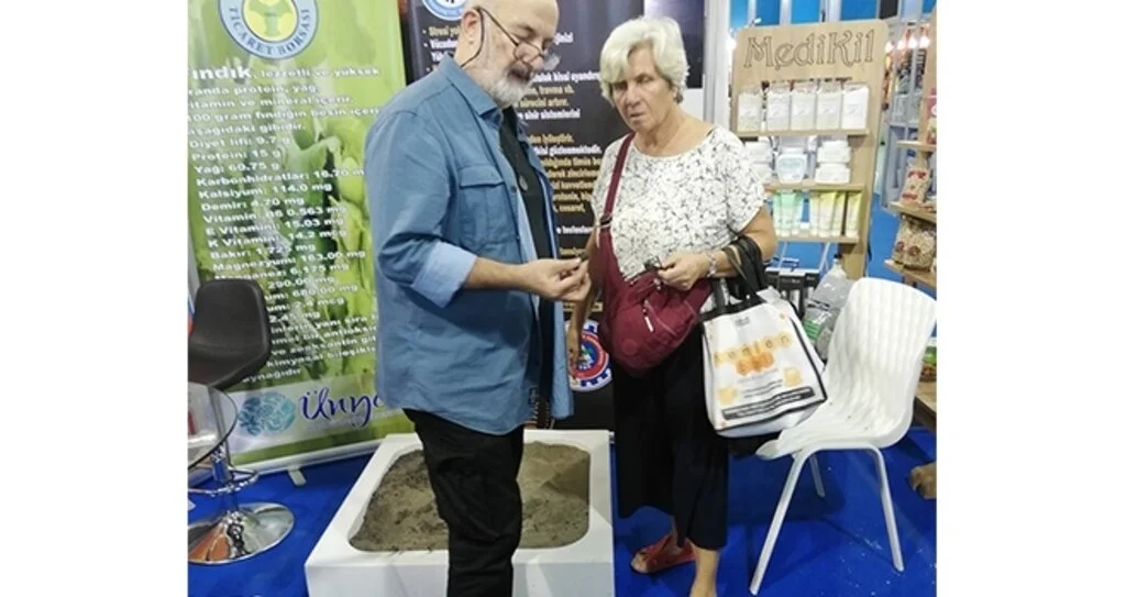 Manyetik Ünye kumu büyük ilgi gördü