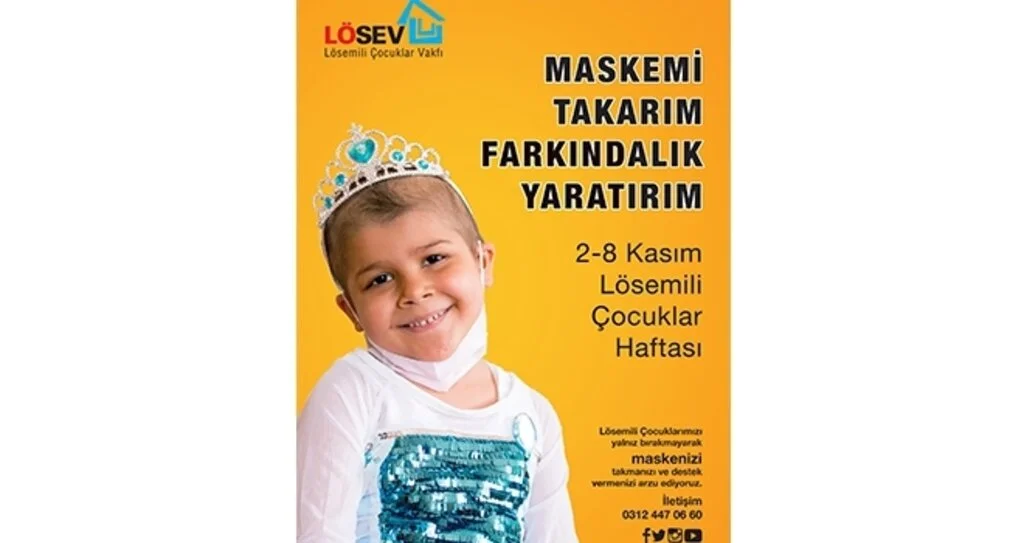 'Maskemi takarım farkındalık yaratırım'