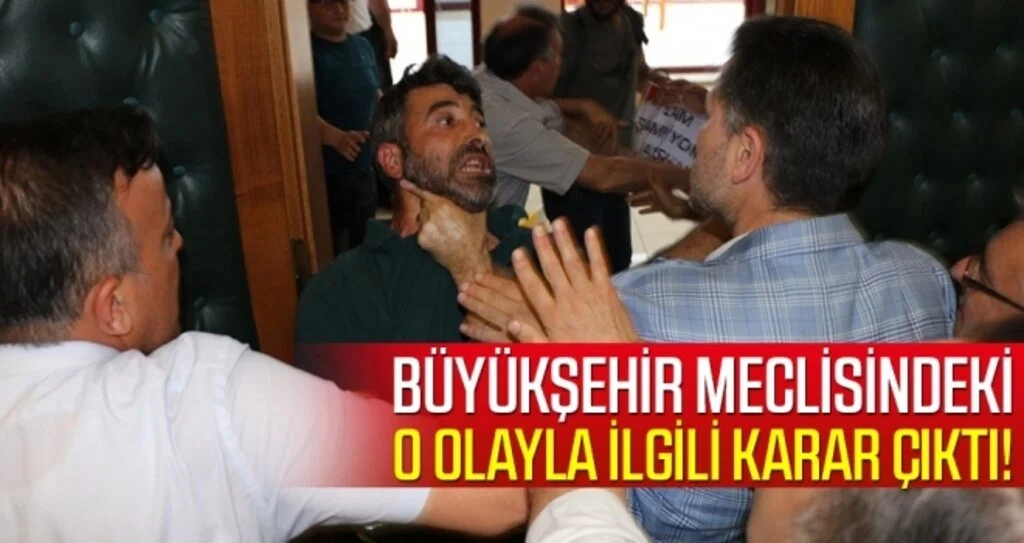 Mecliste dayağa 'kovuşturmaya  yer yok kararı' çıktı