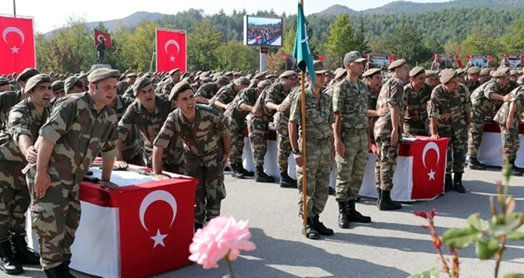 Mehmetçikler yemin etti