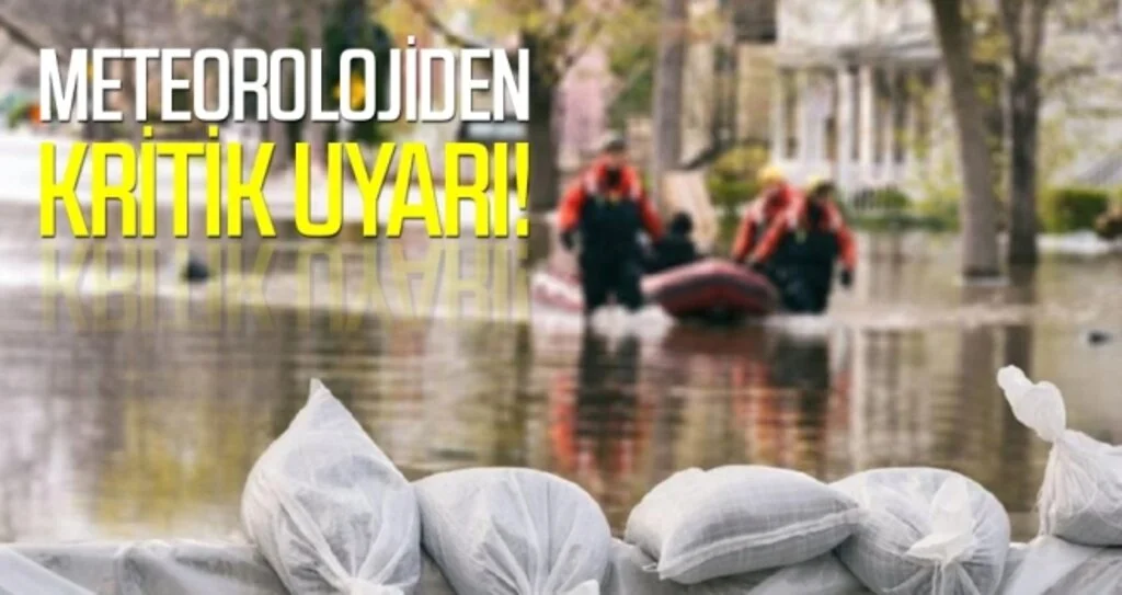 Meteorolojiden Samsun İçin Kritik Uyarı!