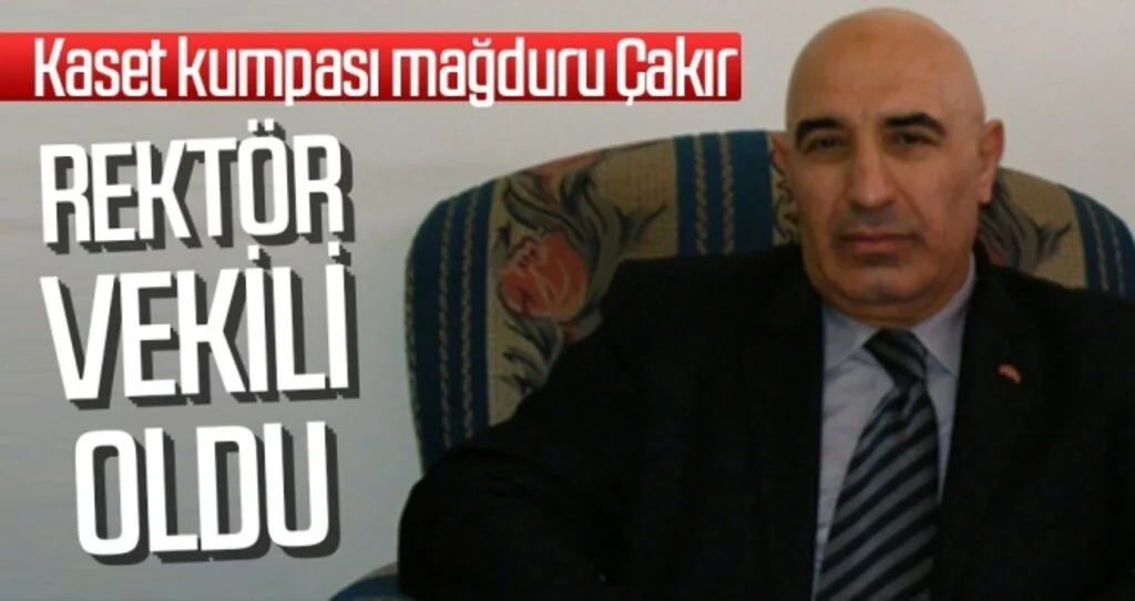 MHP Eski Samsun Milletvekili Osman Çakır Rektör Vekili Oldu