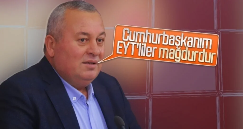 MHP Ordu Milletvekili Cemal Enginyurt: 'Cumhurbaşkanım EYT'liler mağdurdur'
