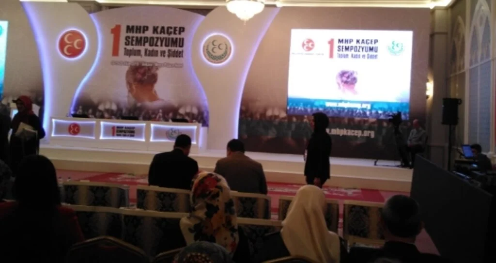 MHP Samsun Kadın Kolları'ndan Ankara Çıkarması