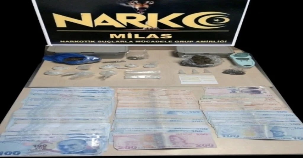 Milasta Uyuşturucu Operasyonu