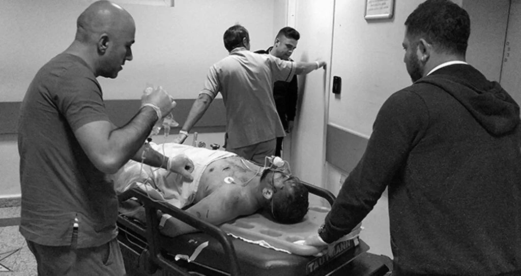 Millet Bahçesi inşaat alanında 3 kişiyi bıçakla yaralayan yakalandı