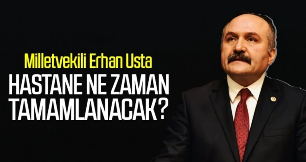 Milletvekili Usta: Hastane Ne Zaman Tamamlanacak?