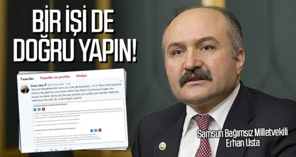 Milletvekili Usta:Bir işi de doğru yapın!