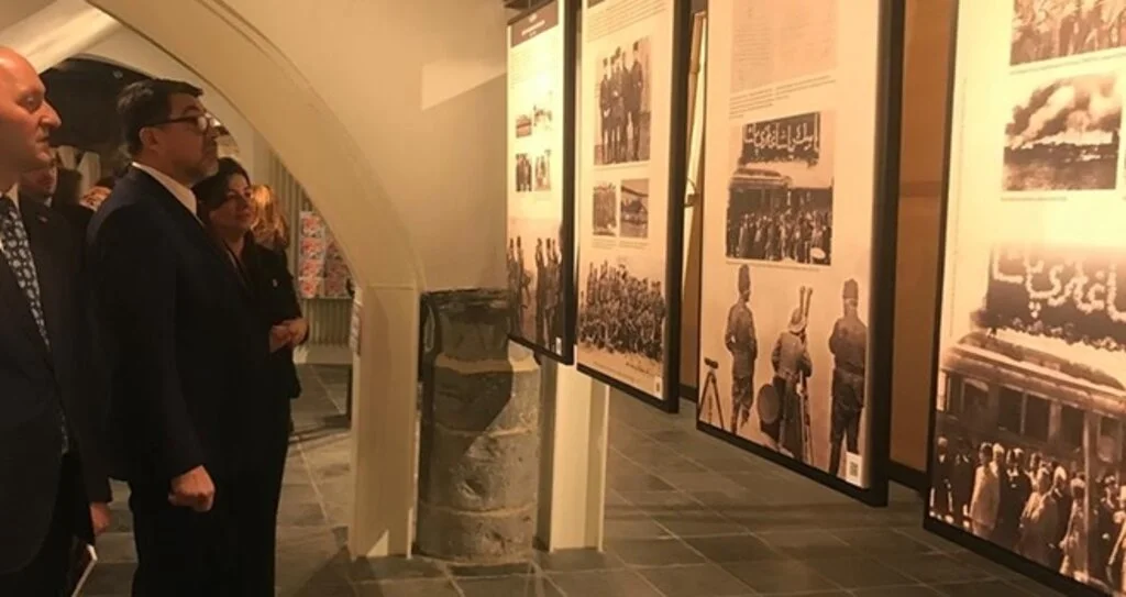 Milli Mücadele  Sergisi Belçika’da