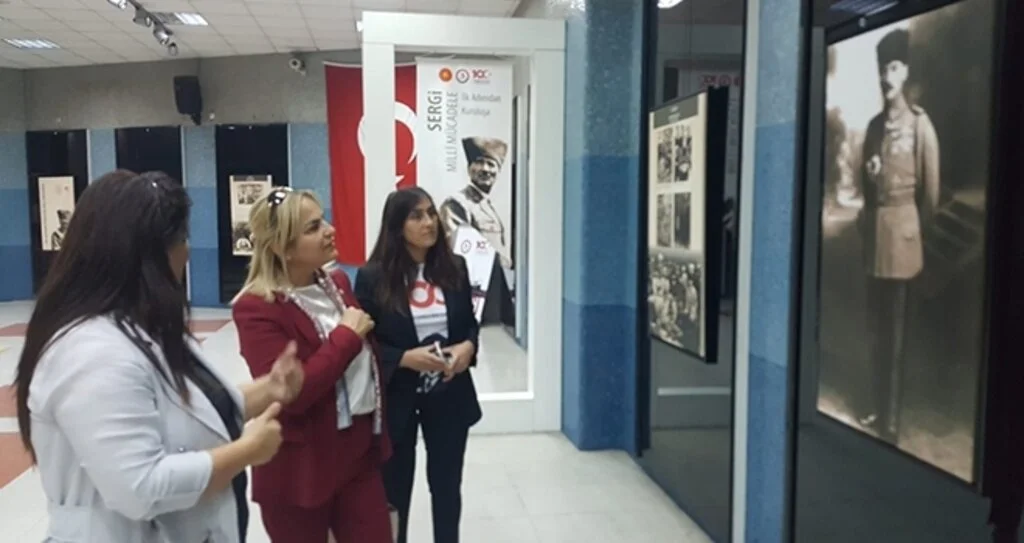 'Milli Mücadele' Sergisi başkentte