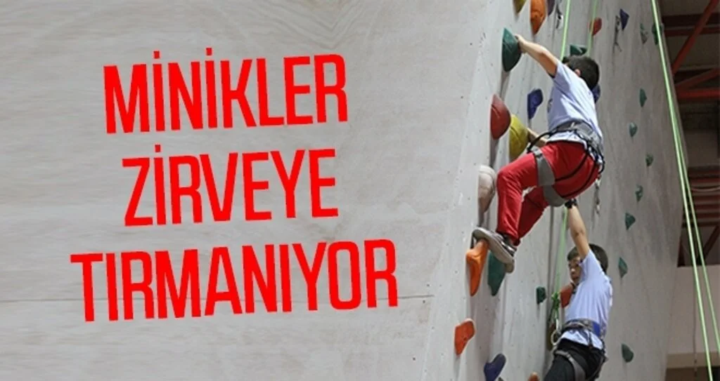 Minikler Zirveye Tırmanıyor