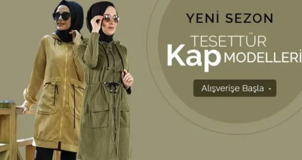 Modanoiva’da Tesettür Kap Hangi Modellerdedir?