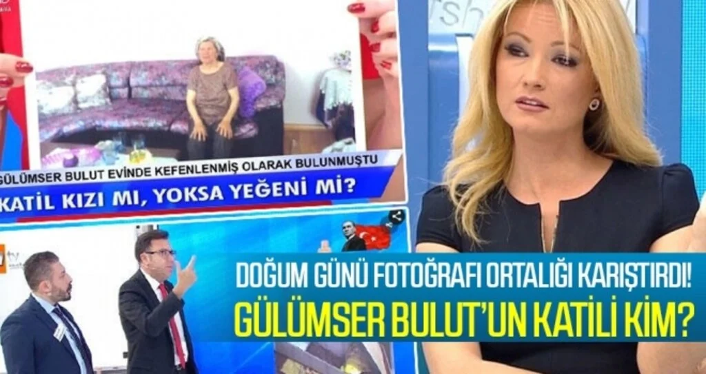 Müge Anlı'da doğum günü fotoğrafı ortalığı karıştırdı! Gülümser Bulut'un katili kim?
