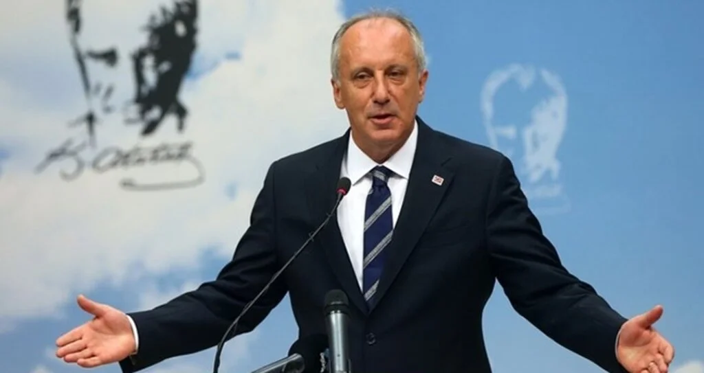 Muharrem İnce, CHP'ye bayrak açtı 