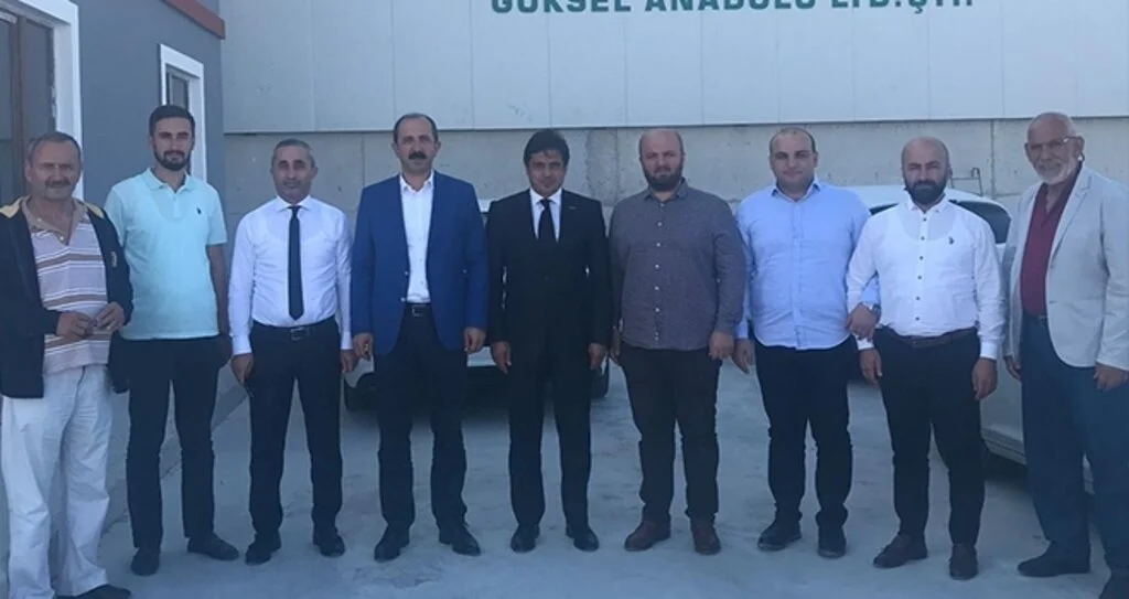 MÜSİAD'a üye iş insanlarına ziyaret