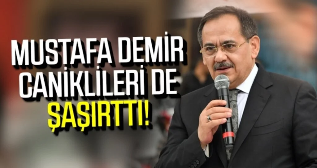 Mustafa Demir, Caniklileri de şaşırttı!