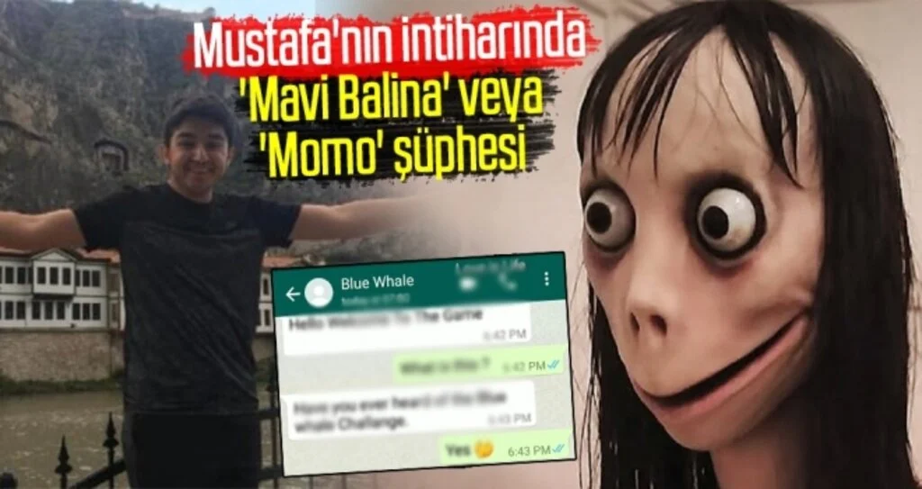 Mustafa'nın intiharında 'Mavi Balina' veya 'Momo' şüphesi