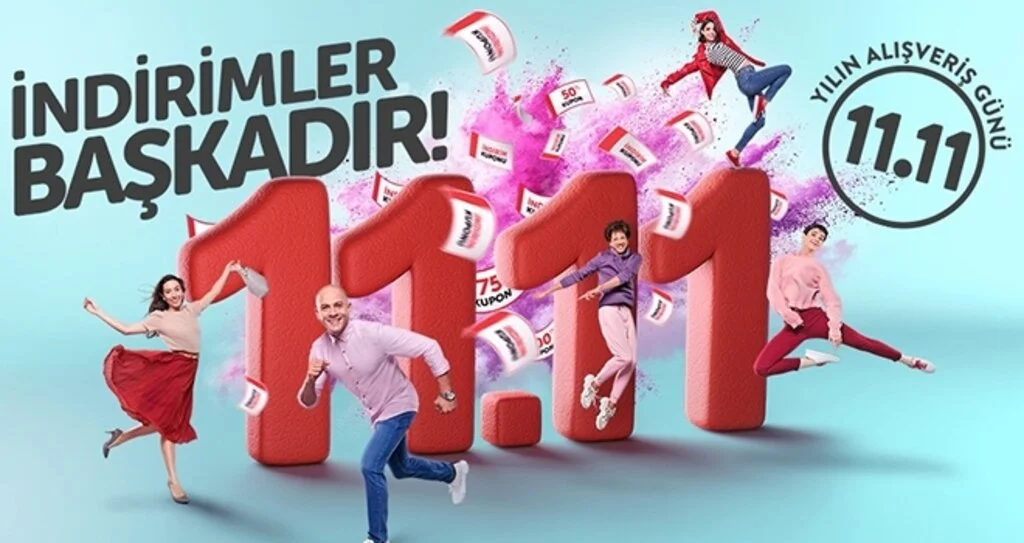 n11.com’un beklenen alışveriş festivali 11.11 yaklaşıyor!