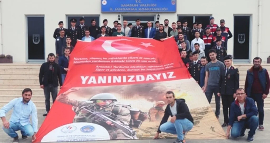 Öğrencilerden anlamlı ziyaret