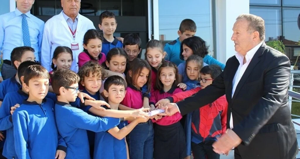 Öğrencilerden Mehmetçiğe mektup