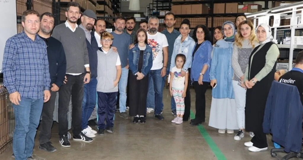 Öğretmenlerden teknoloji gezisi