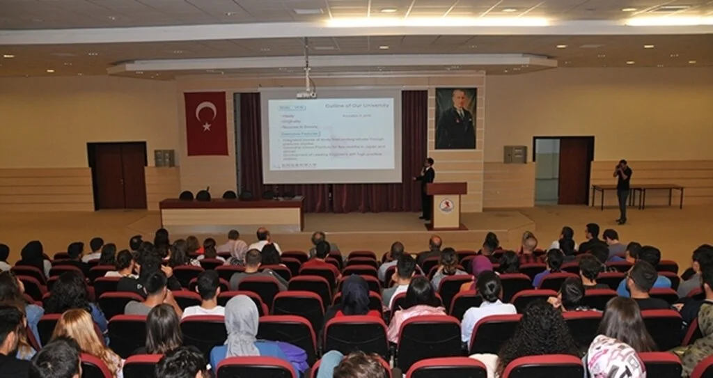 OMÜ ve Japonya Nagaoka Teknoloji Üniversitesi İş Birliğinde İlk Etkinlik Gerçekleşti