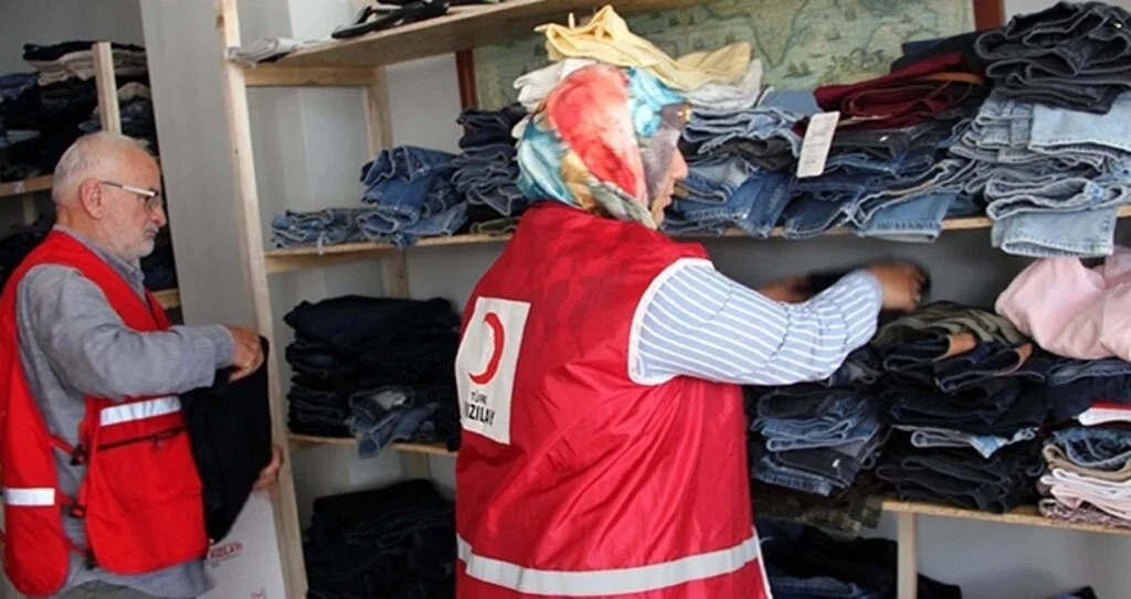 Ordu'da 'Kızılay Butik' hizmeti