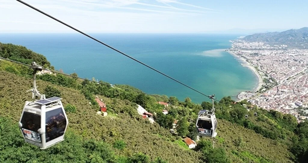 Ordu'nun misafir odası 'Boztepe'