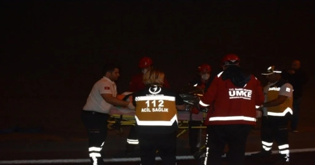 Osmangazi Tünelinde Gerçeği Aratmayan Tatbikat