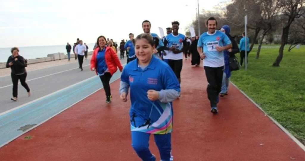 Otizm için koş
