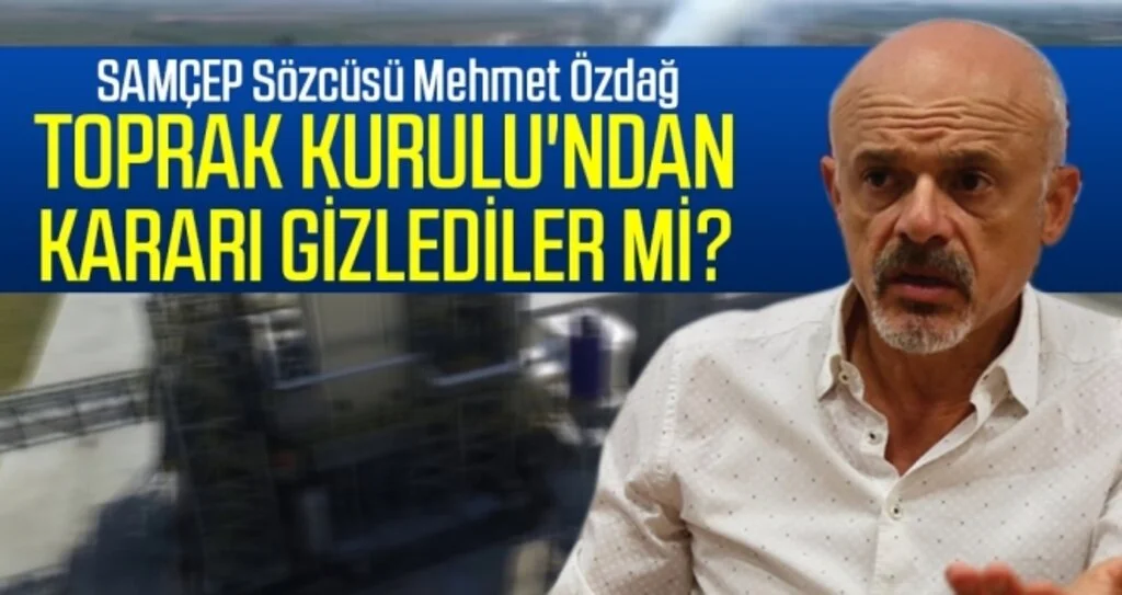 Özdağ: Toprak Kurulu'ndan kararı gizlediler mi?