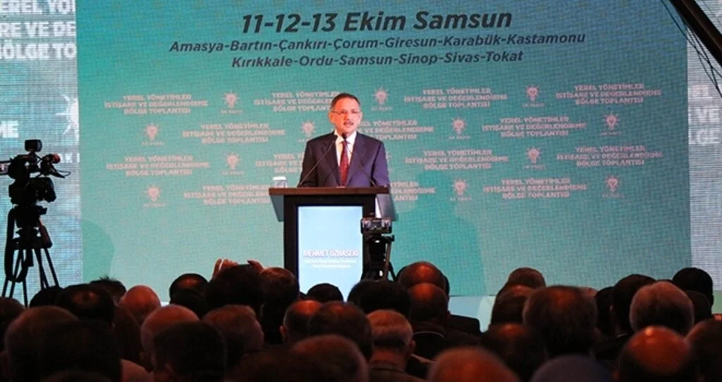 Özhaseki: Şehirlerimiz depreme hazırlıklı değil