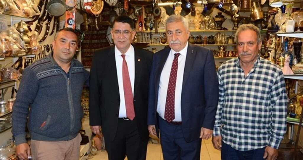 Palandöken: Esnafımız Faizsiz Kredi Alabilmeli