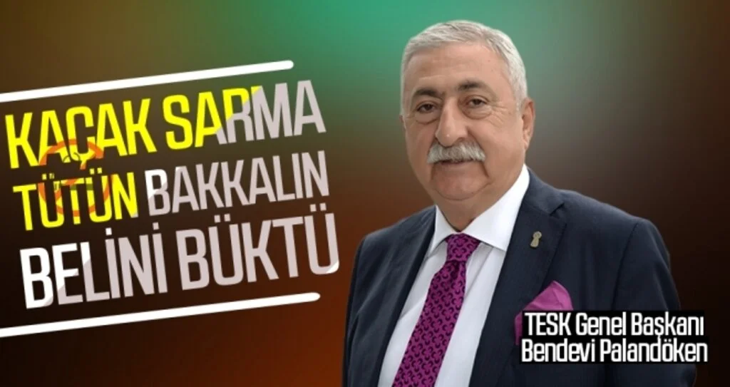 Palandöken: Kaçak Sarma Tütün Bakkalın Belini Büktü