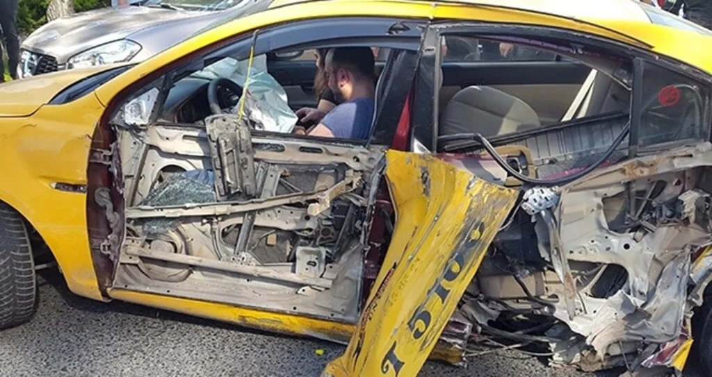 Polisin kovaladığı taksici alkollü çıktı!