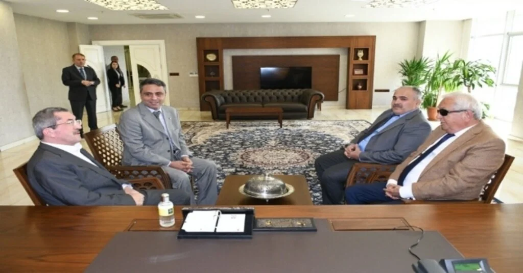 Posbıyıktan Başkan Vergiliye Ziyaret