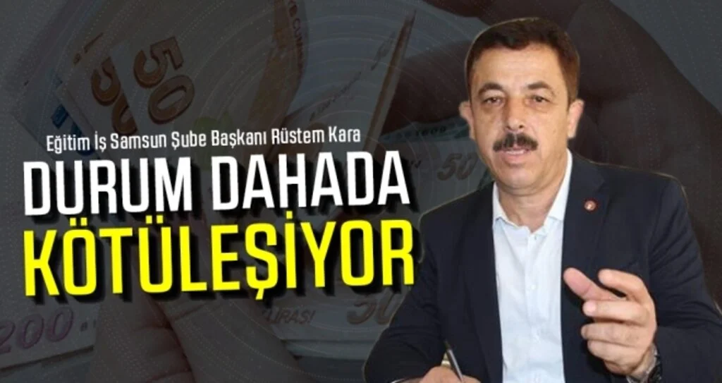 Rüstem Kara: Halk Yoksullaşıyor