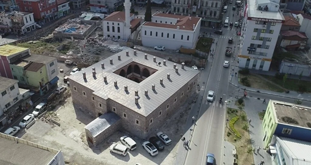 Sadece Şifa Hamamı kaldı